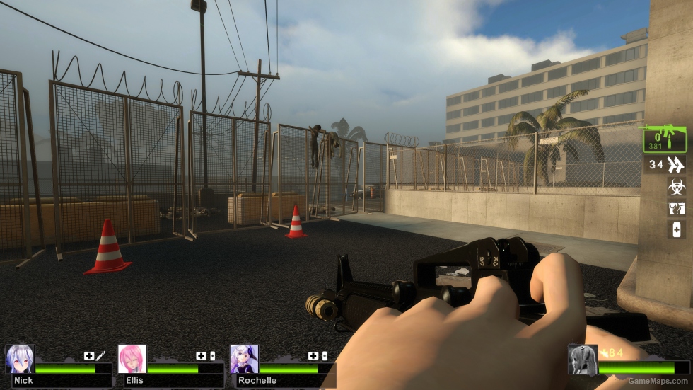 Insurgency M16A4 - Marked (Desert Rifle)