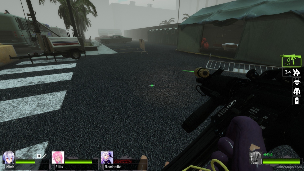 Insurgency M16A4 - Marked (Desert Rifle)