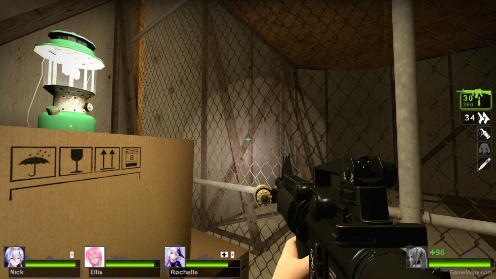 Insurgency M16A4 - Marked (Desert Rifle)
