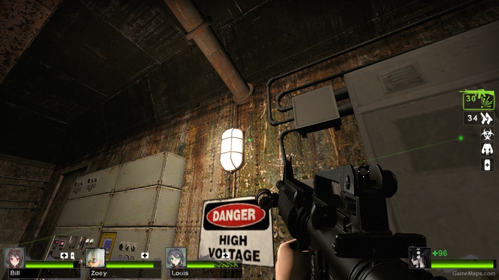 Insurgency M16A4 - Marked (Desert Rifle)