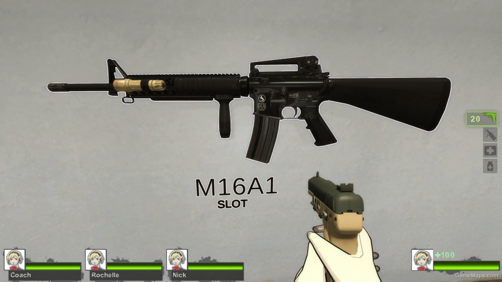 Insurgency M16A4 - Marked (M16A2) (request)