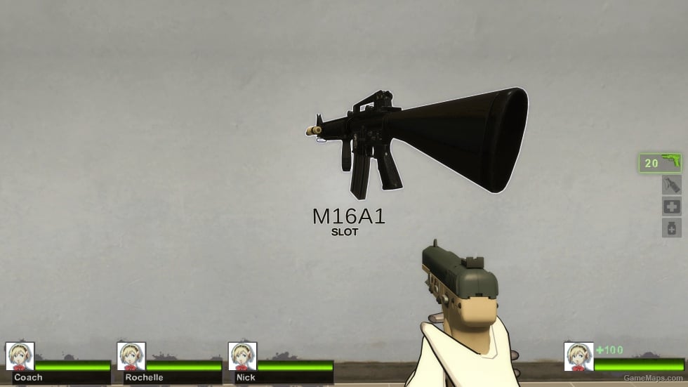 Insurgency M16A4 - Marked (M16A2) (request)
