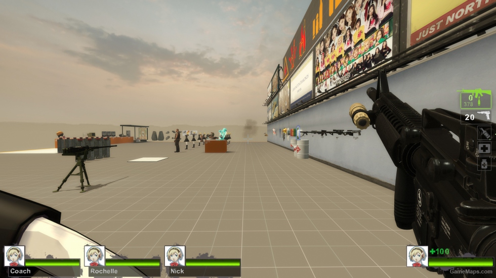 Insurgency M16A4 - Marked (M16A2) (request)