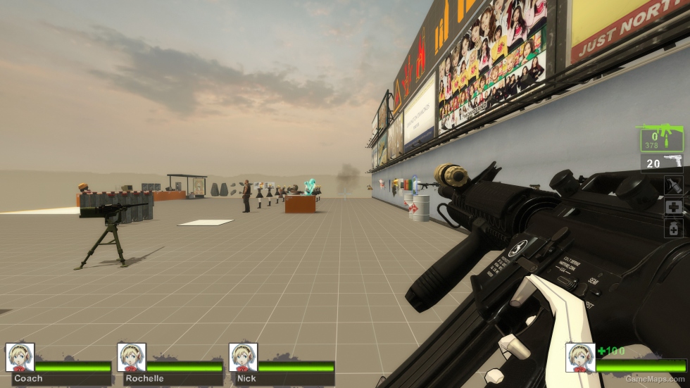 Insurgency M16A4 - Marked (M16A2) (request)
