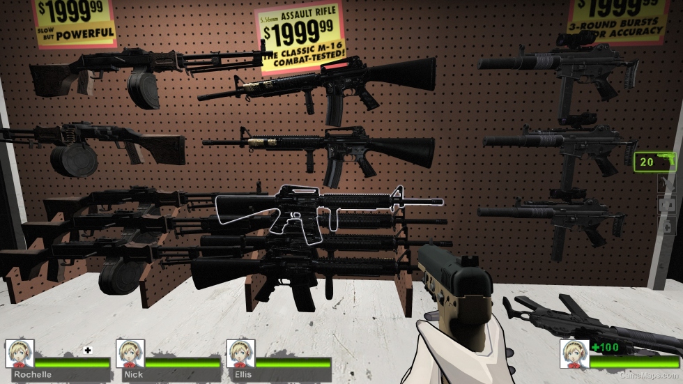 Insurgency M16A4 - Marked (M16A2) (request)