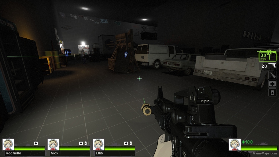 Insurgency M16A4 - Marked (M16A2) (request)