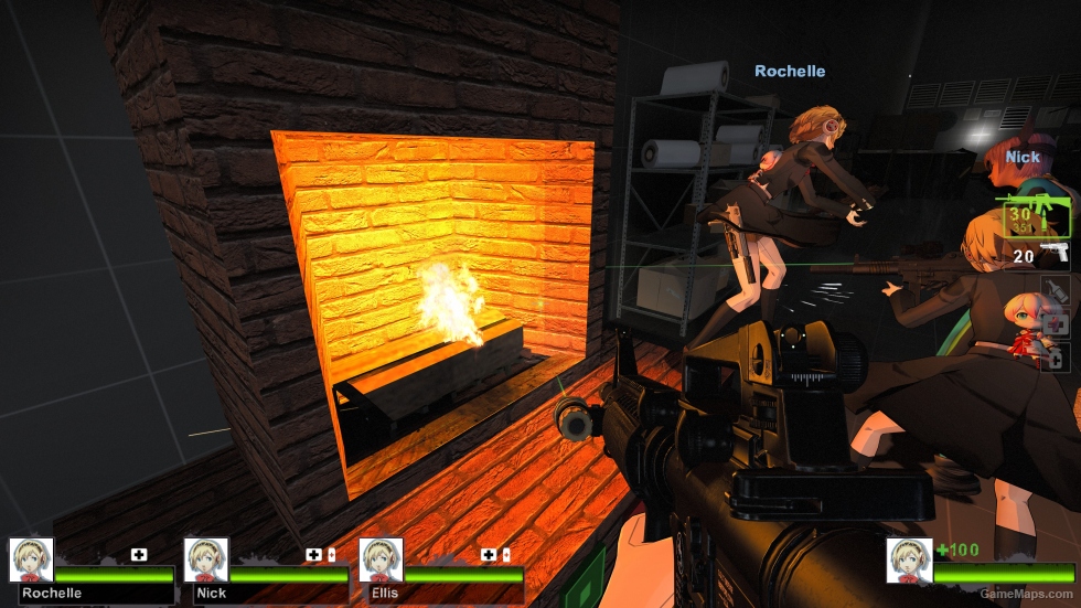 Insurgency M16A4 - Marked (M16A2) (request)