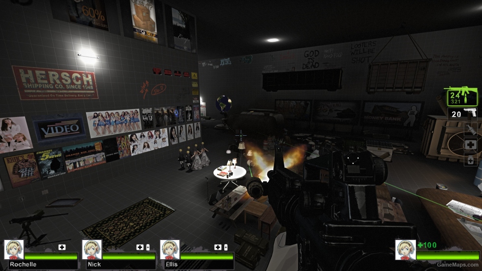 Insurgency M16A4 - Marked (M16A2) (request)