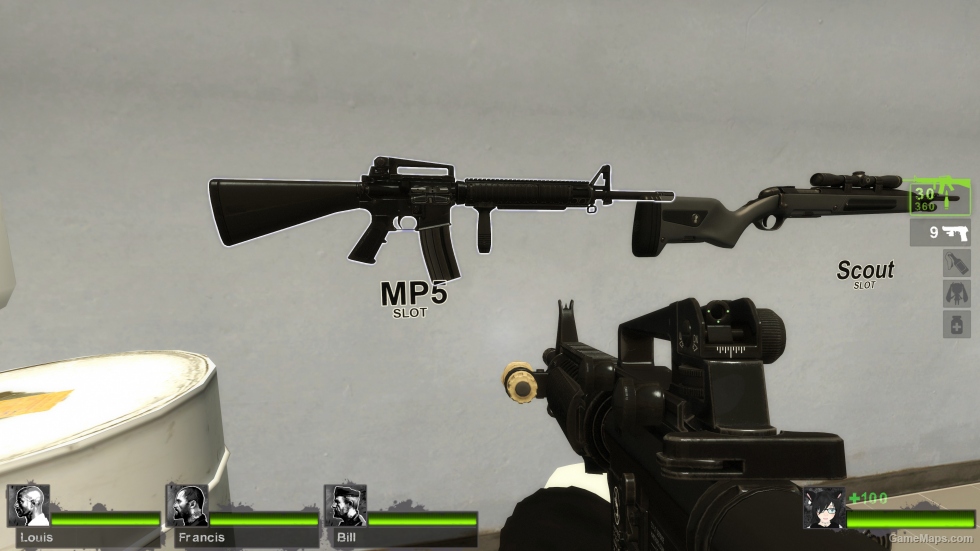 insurgency m16a4 marked rifle [MP5N] (request)