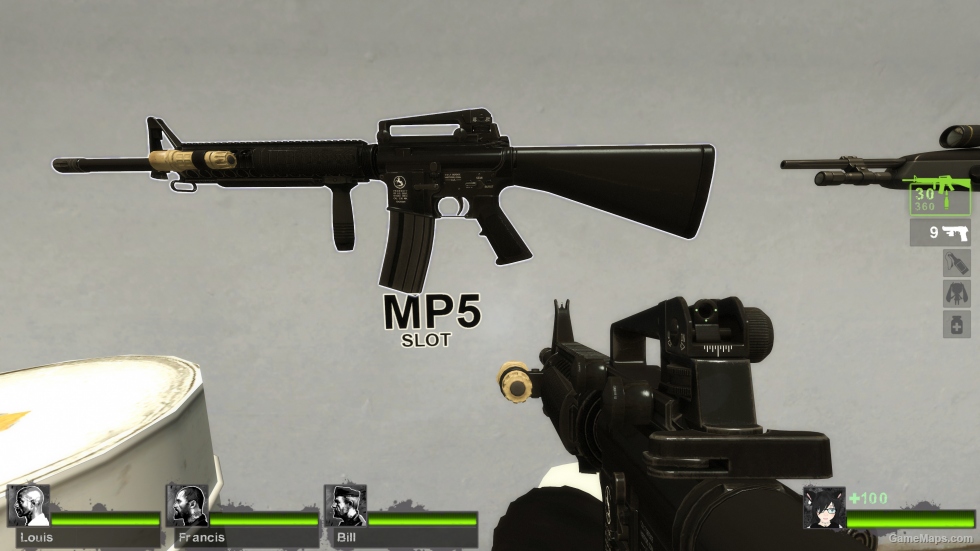 insurgency m16a4 marked rifle [MP5N] (request)