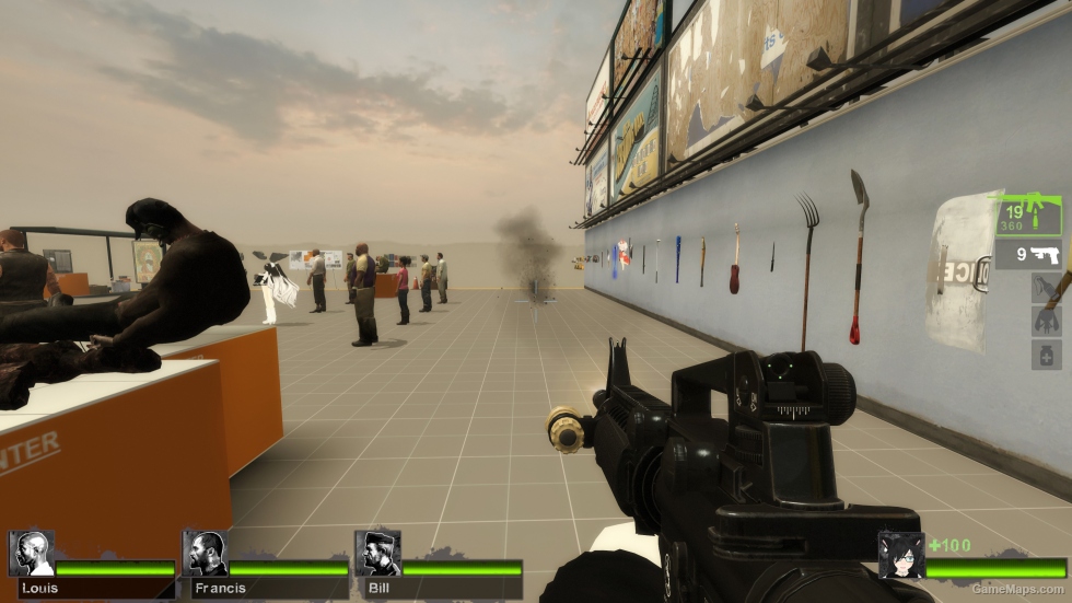 insurgency m16a4 marked rifle [MP5N] (request)