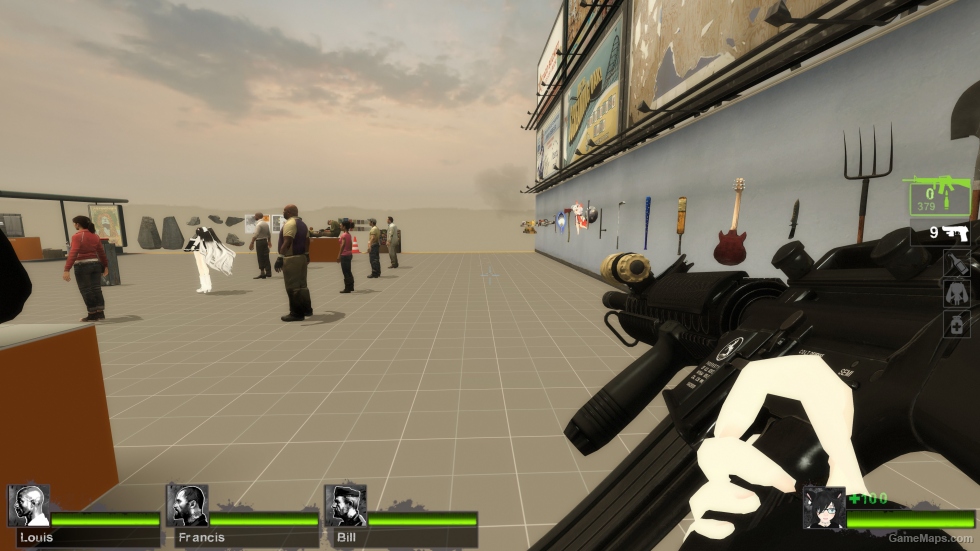 insurgency m16a4 marked rifle [MP5N] (request)
