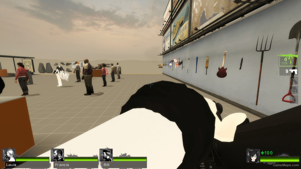 insurgency m16a4 marked rifle [MP5N] (request)