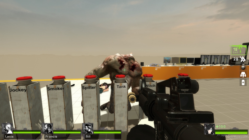 insurgency m16a4 marked rifle [MP5N] (request)