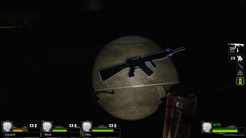 insurgency m16a4 marked rifle [MP5N] (request)