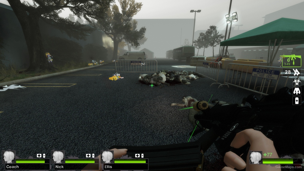 insurgency m16a4 marked rifle [MP5N] (request)
