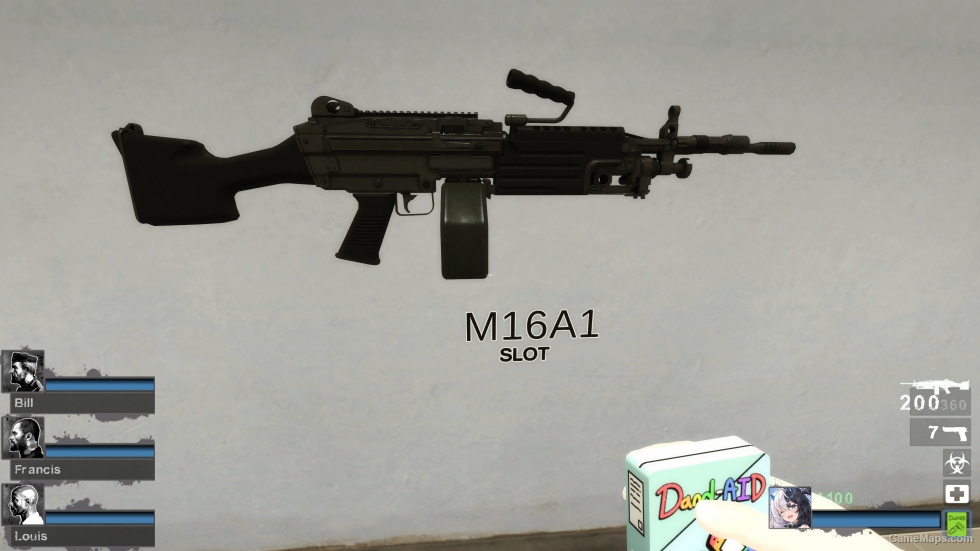 Insurgency M249 [M16A2]