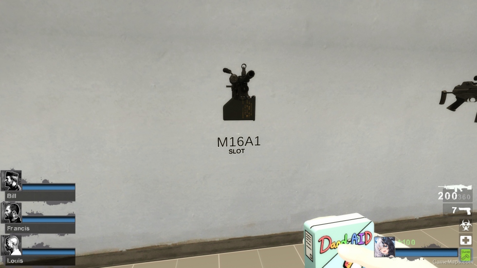 Insurgency M249 [M16A2]