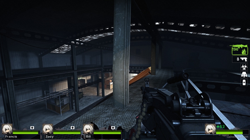 Insurgency M249 [M16A2]