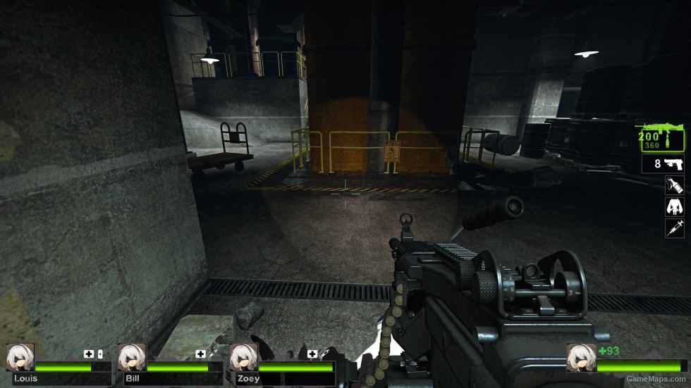 Insurgency M249 [M16A2]