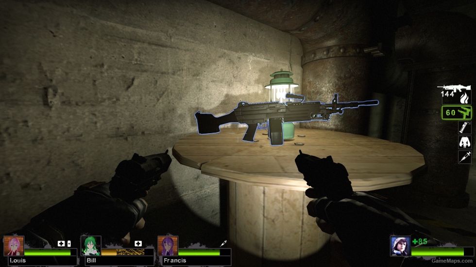 Insurgency M249 [M16A2]