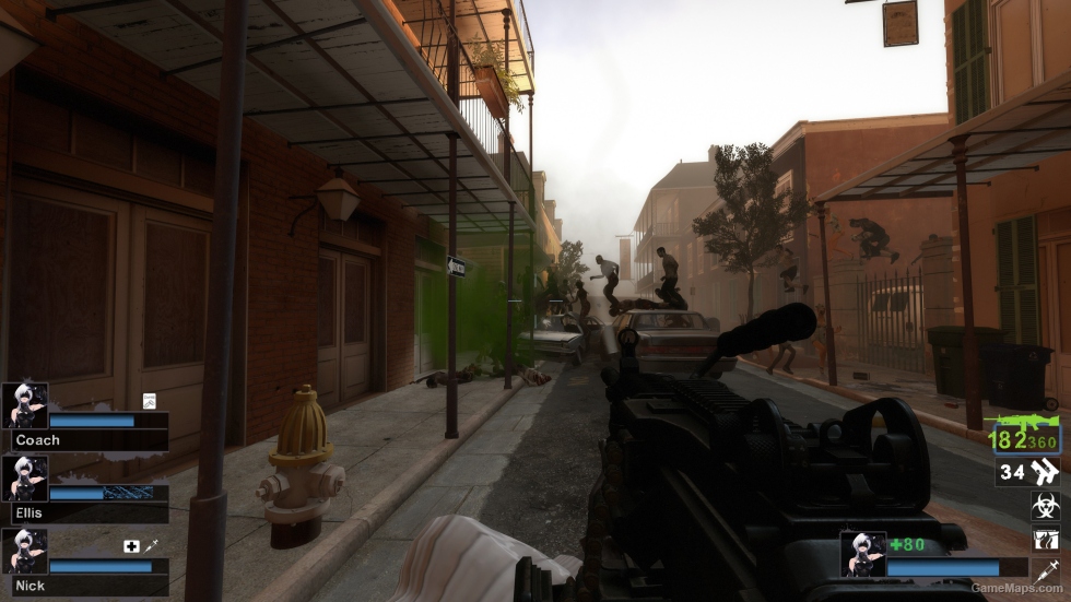 Insurgency M249 [M16A2]
