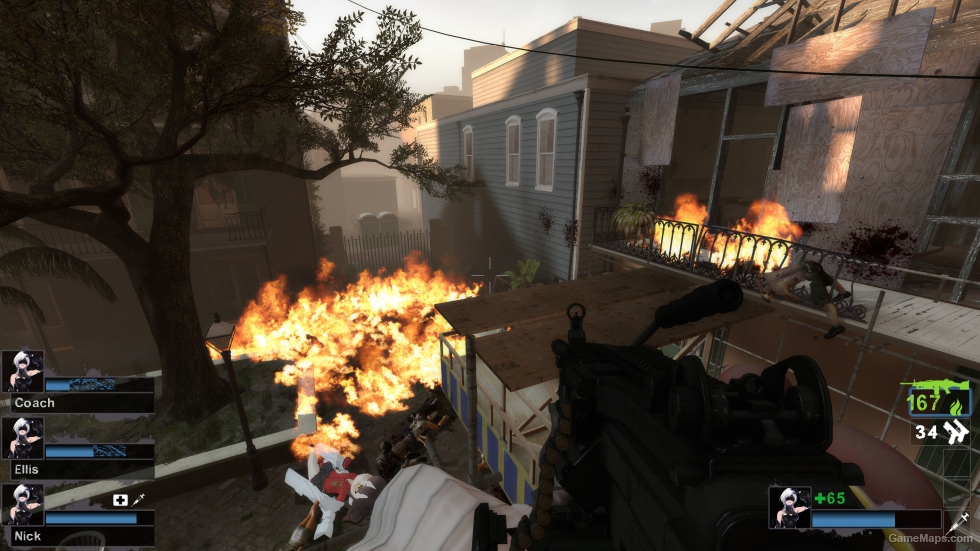 Insurgency M249 [M16A2]