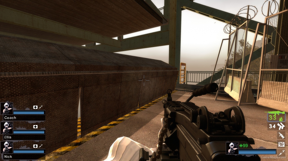 Insurgency M249 [M16A2]