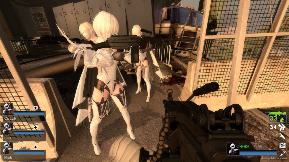 Insurgency M249 [M16A2]