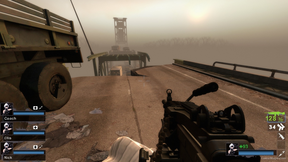 Insurgency M249 [M16A2]