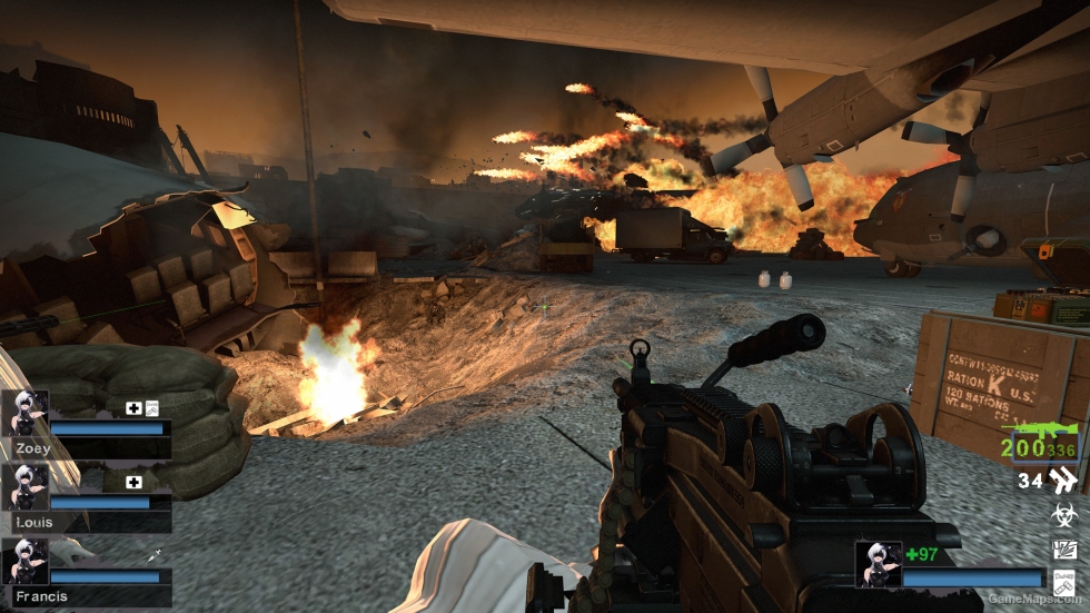 Insurgency M249 [M16A2]