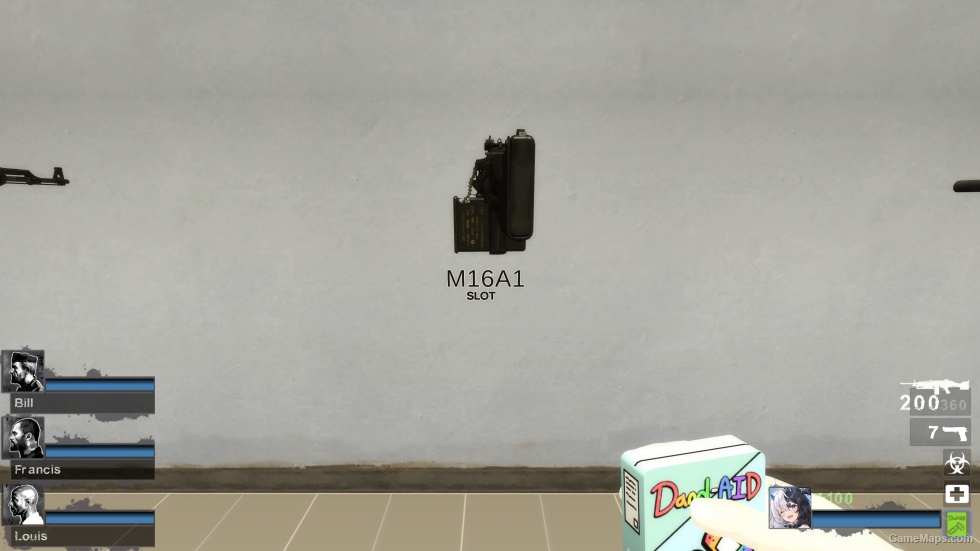 Insurgency M249 [M16A2]