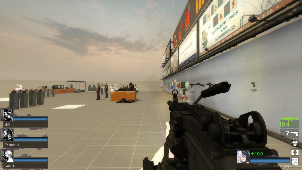 Insurgency M249 [M16A2]