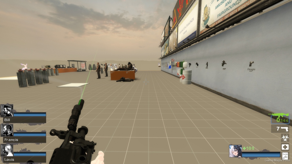 Insurgency M249 [M16A2]