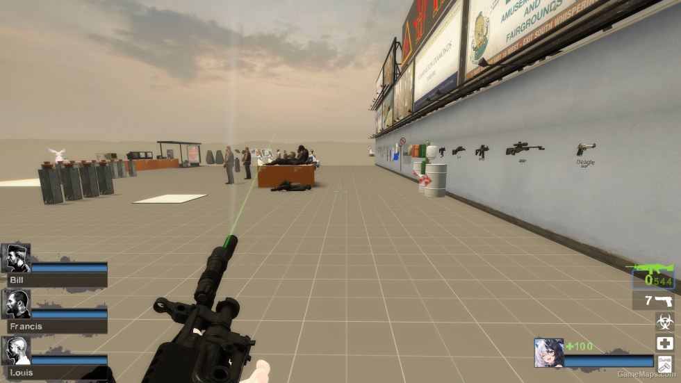 Insurgency M249 [M16A2]