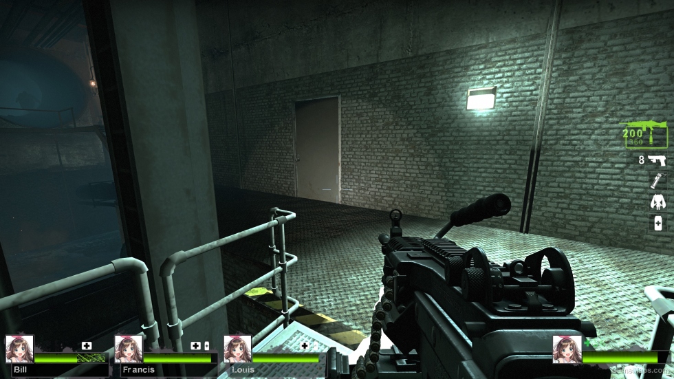 Insurgency M249 [M16A2]