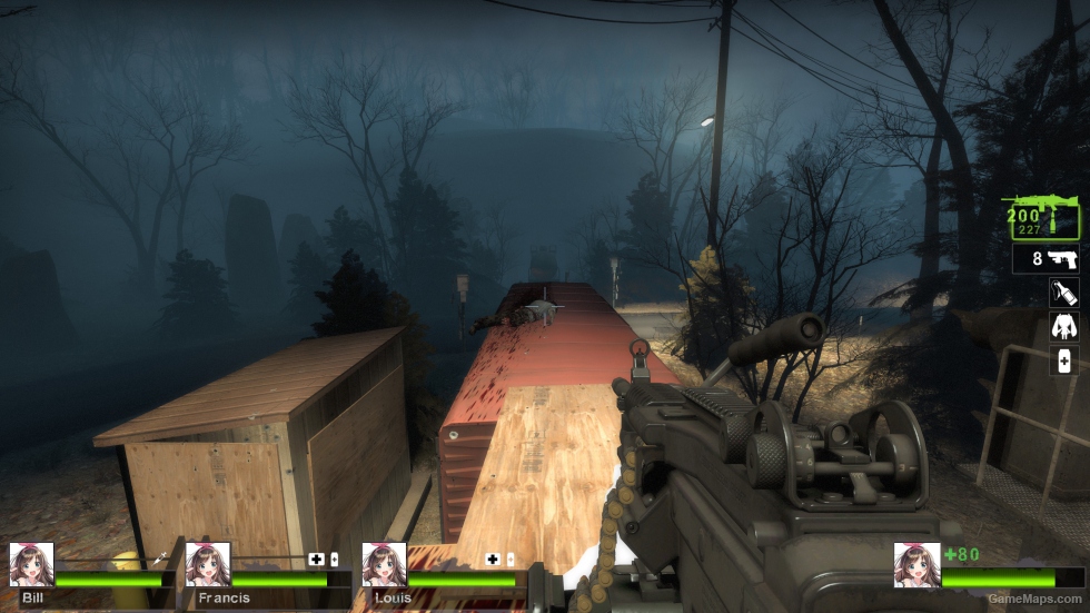 Insurgency M249 [M16A2]