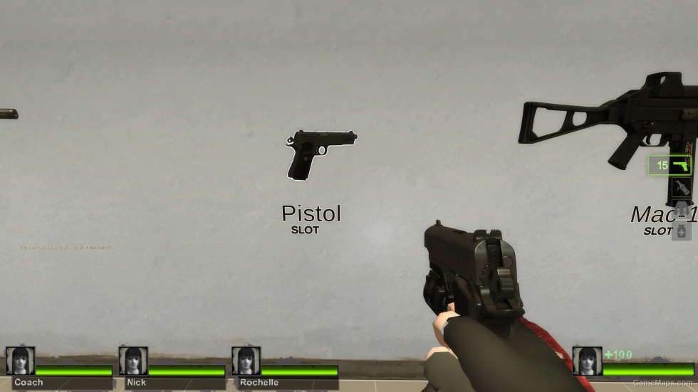 Insurgency M45A1 (Dual pistols) [Sound fix Ver]