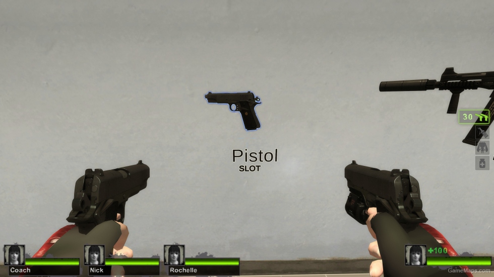 Insurgency M45A1 (Dual pistols) [Sound fix Ver]