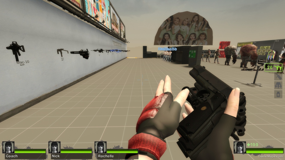 Insurgency M45A1 (Dual pistols) [Sound fix Ver]