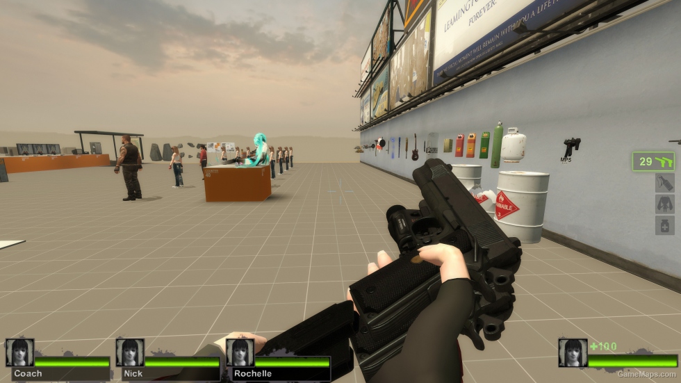 Insurgency M45A1 (Dual pistols) [Sound fix Ver]