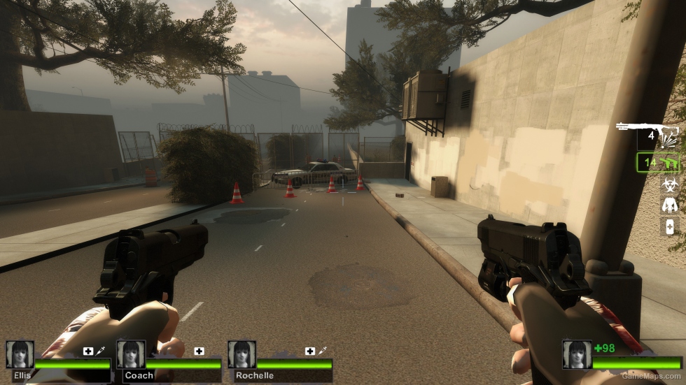 Insurgency M45A1 (Dual pistols) [Sound fix Ver]