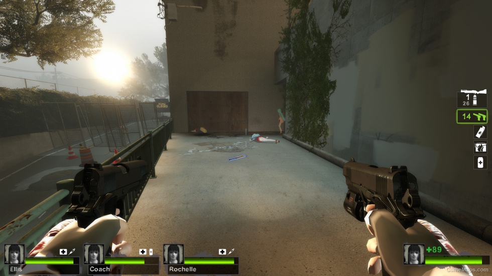 Insurgency M45A1 (Dual pistols) [Sound fix Ver]