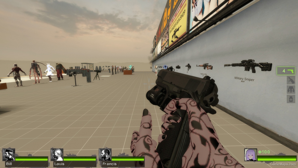Insurgency M45A1 (Dual pistols) [Sound fix Ver]