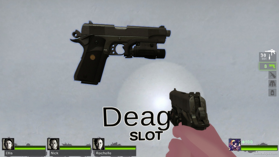 Insurgency M45A1 (Magnum) [Sound fix Ver]