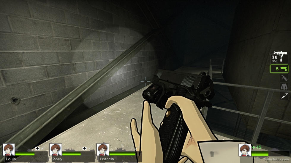 Insurgency M45A1 (Magnum) [Sound fix Ver]