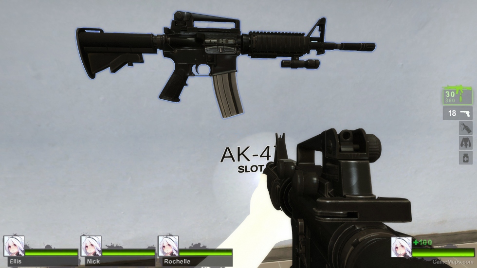 Insurgency M4A1 [AKM] (request)