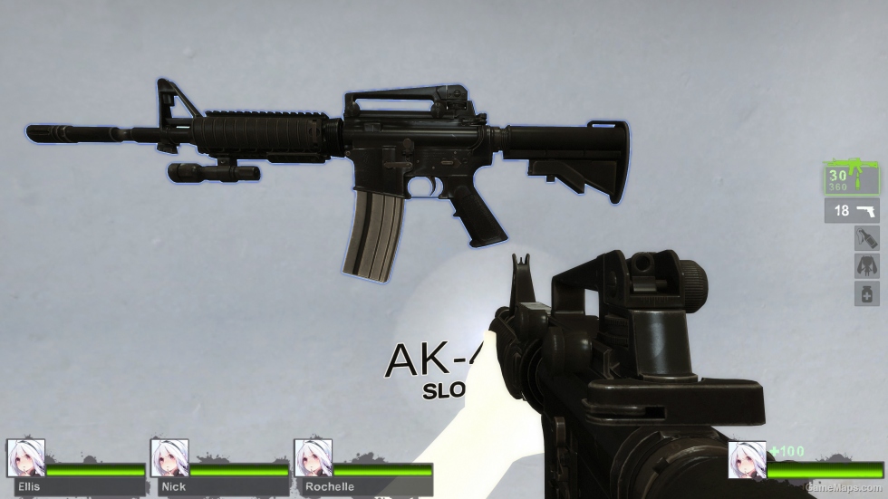 Insurgency M4A1 [AKM] (request)