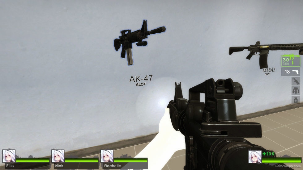 Insurgency M4A1 [AKM] (request)