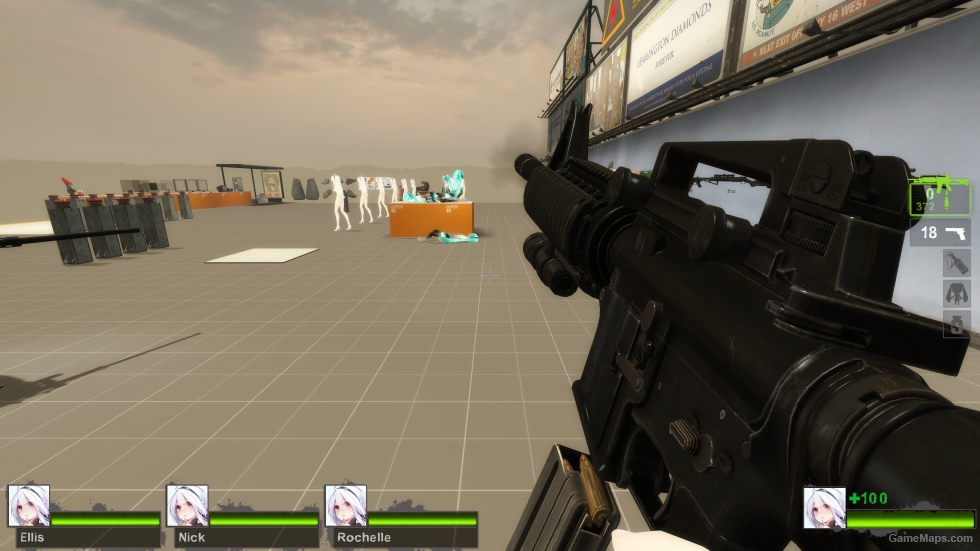 Insurgency M4A1 [AKM] (request)